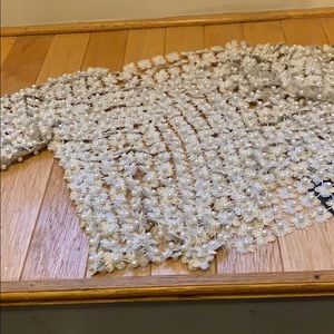 NWT VICI Dolls Haute Pearl crop top